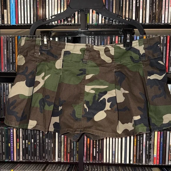 Madden Girl Y2K Mini Skort! Size XL vintage festival Low Rise! - Picture 4 of 6